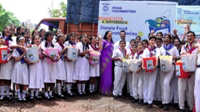 Social Responsibility - Ryan International School, Nerul